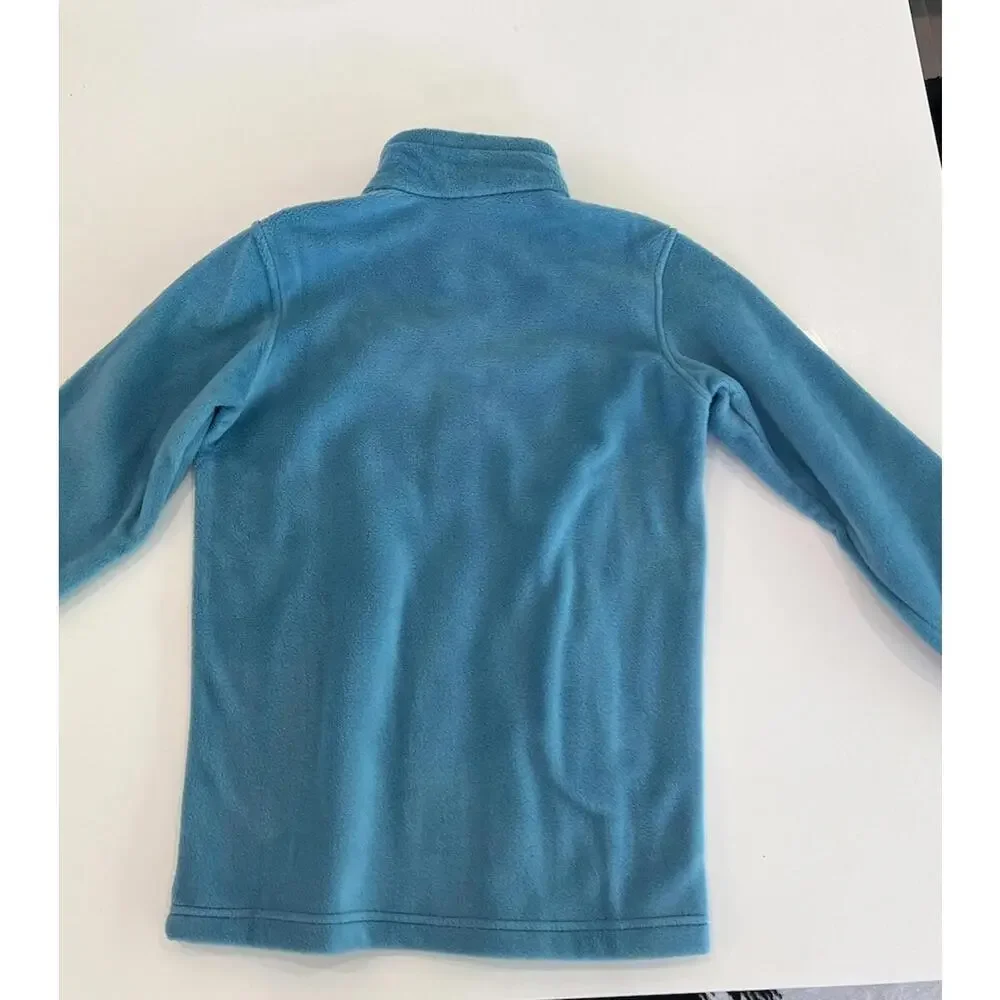Columbia $45 Youth Boys Steens Mountain Fleece Jacket Size Large (14-16)
